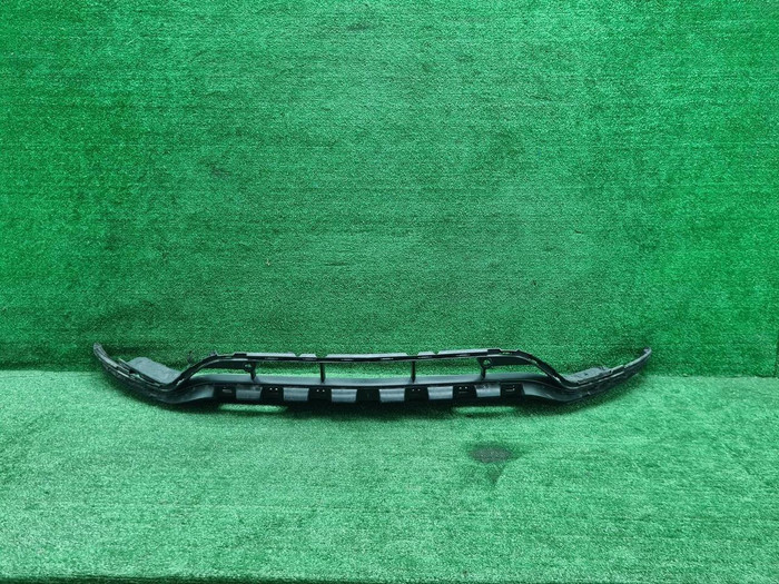 Юбка переднего бампера Mercedes GLC X253 19-22 AMG