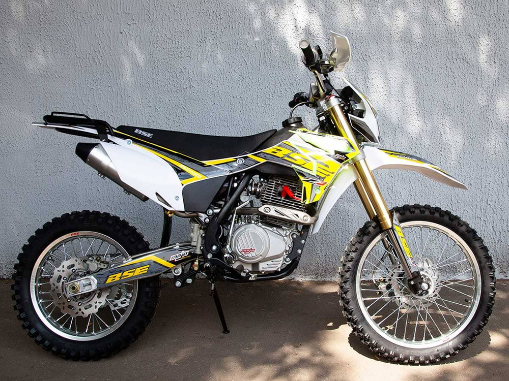 Мотоцикл кроссовый эндуро BSE Z3 1.0