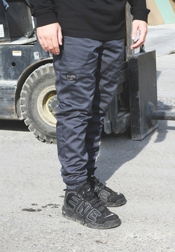 Утепленные брюки BLK CROWN Pontiac Graphite