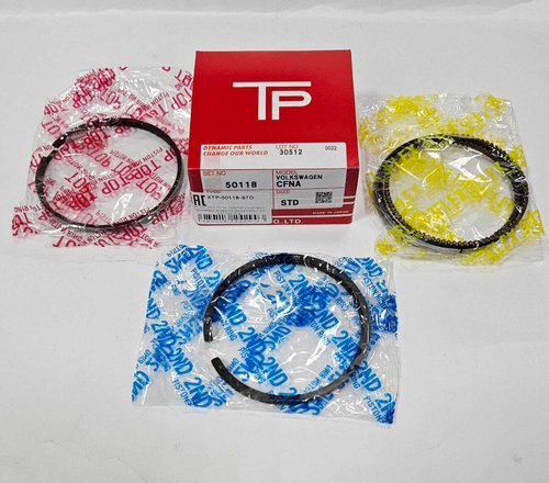 Кольца поршневые комплект на двигатель  CFNA CWVA STD TP