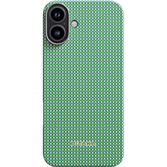 Чехол Pitaka MagEZ 5 (1500D) для iPhone 16, Forest Green