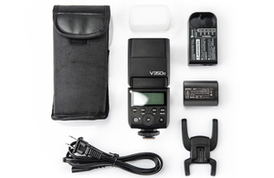 Вспышка накамерная Godox Ving V350F TTL аккумуляторная для Fujifilm