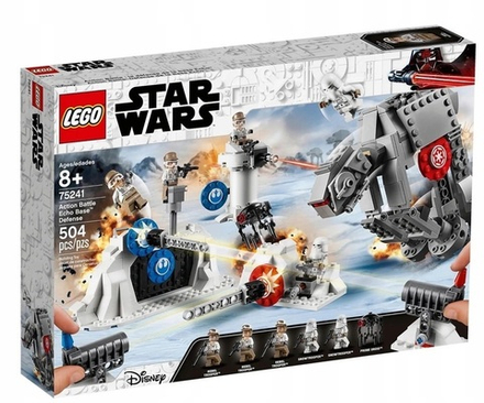 Конструктор LEGO Star Wars 75241 Оборона базы Эхо