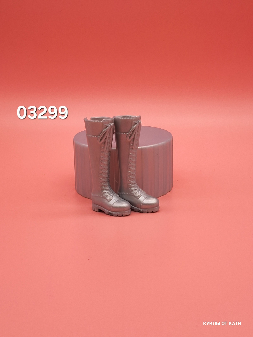 Обувь для куклы Барби винтаж сапоги 03299