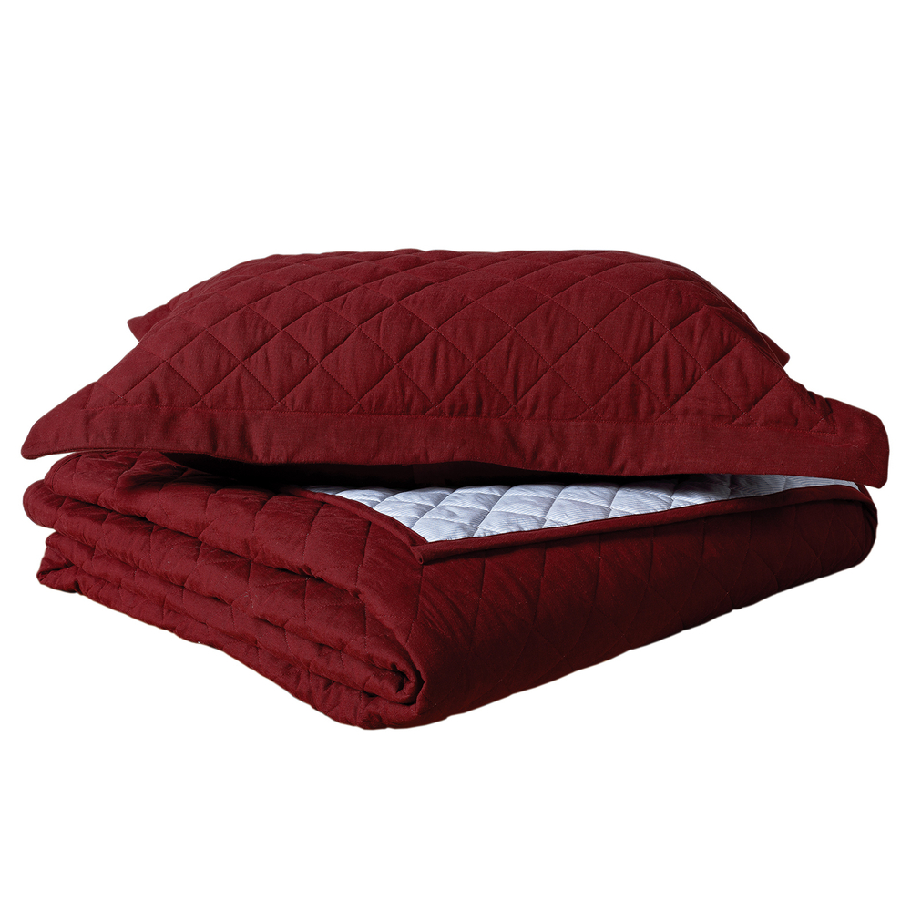 Элитное покрывало Hampton красное от Casual Avenue Турция