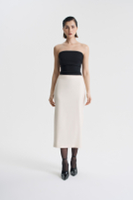 Юбка-миди зауженная