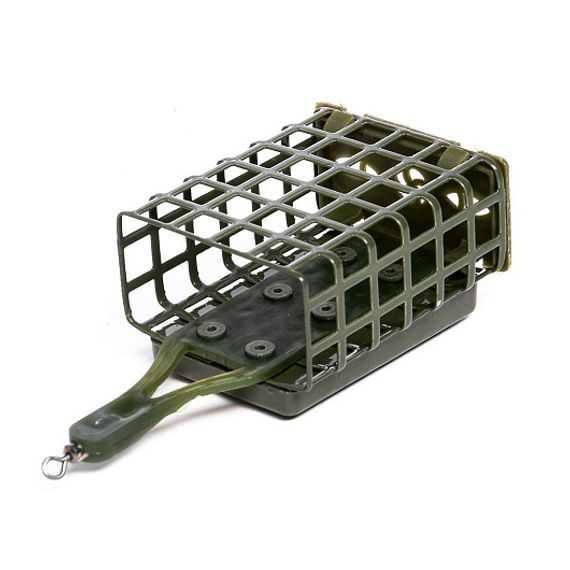 Кормушка Premier Fishing Feeder SPORT ПРЯМОУГ краш. 100г