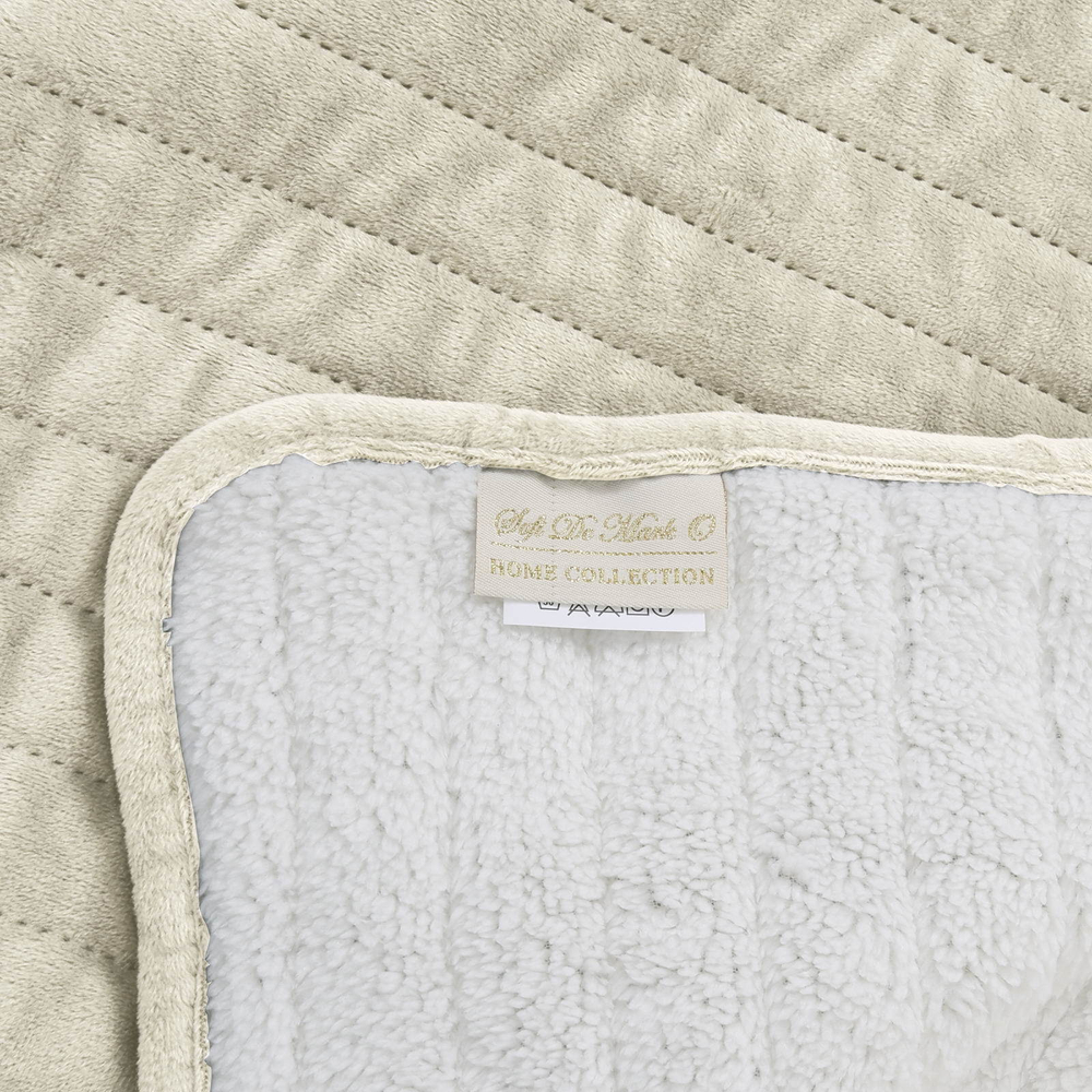 Плед 220х240 Sofi De MarkO Либерти молоко