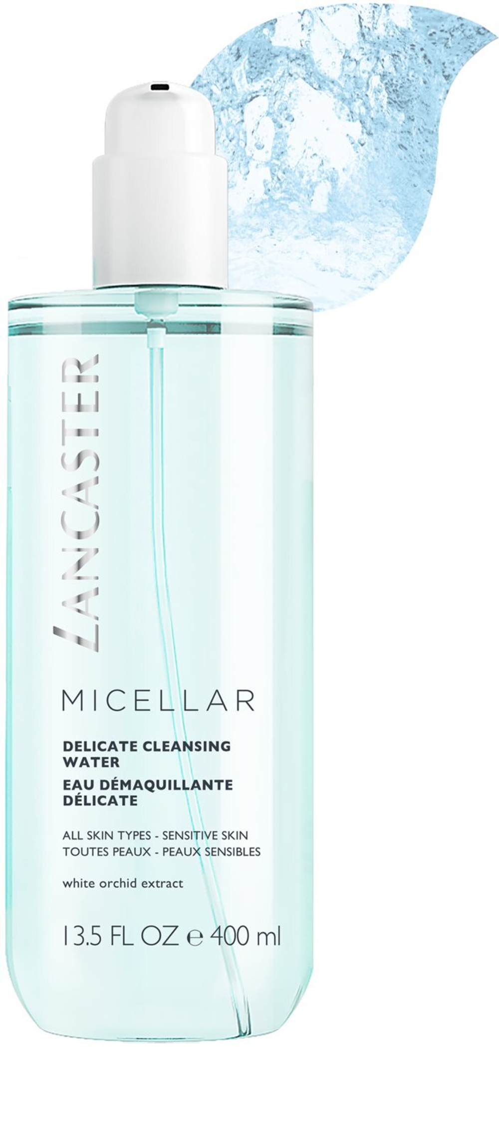 Lancaster Cleansers & Masks - очищающая мицеллярная жидкость /   400  ml  / GTIN 3614224493769