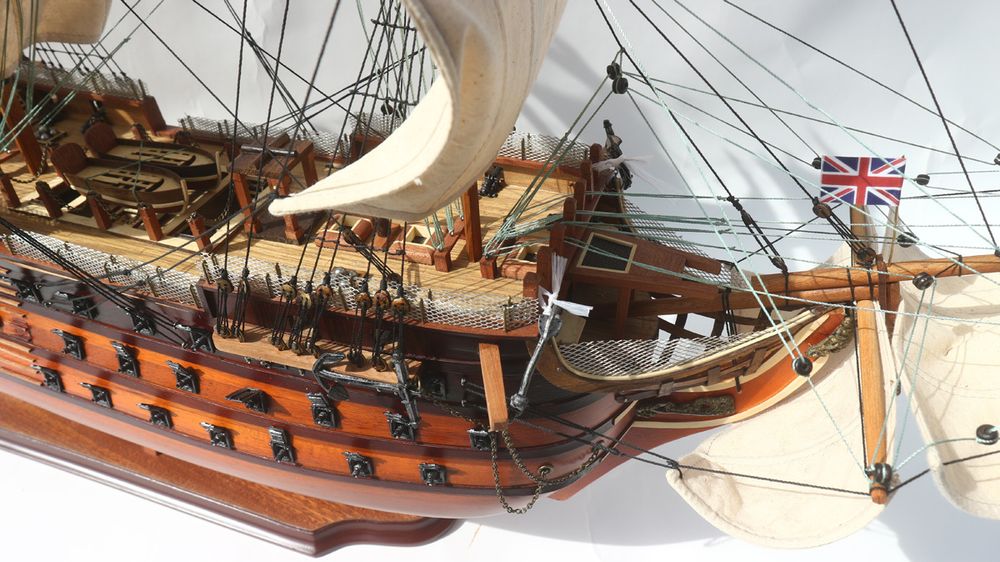 Van Der Heijden Модель парусника HMS Victory, Англия