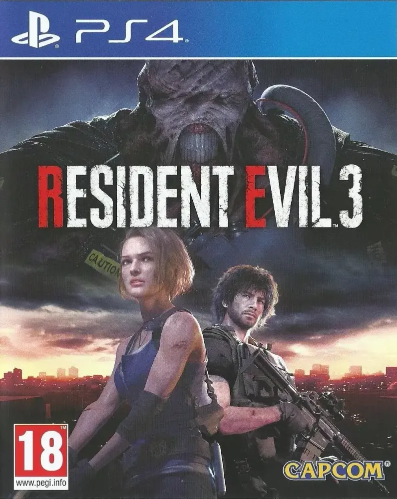 Видеоигра Resident Evil 3: Remake Lenticular Edition Русская Версия (PS4/PS5)