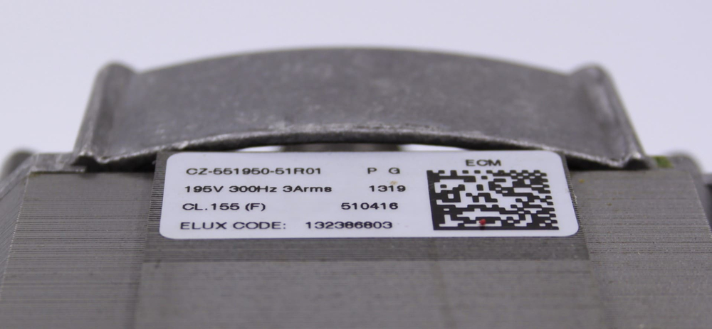 Двигатель Инверторный Electrolux, Zanussi, AEG (CZ-551950-51R01)