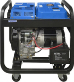 Генератор дизельный с воздушным охлаждением ТСС SDG 9000 EH3A открытая 100031