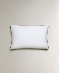 Zara Home - Атласная наволочка с подолом 50x75 см