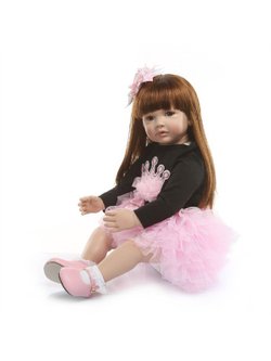 Набор одежды, платье для куклы 55-60см (CL-024)