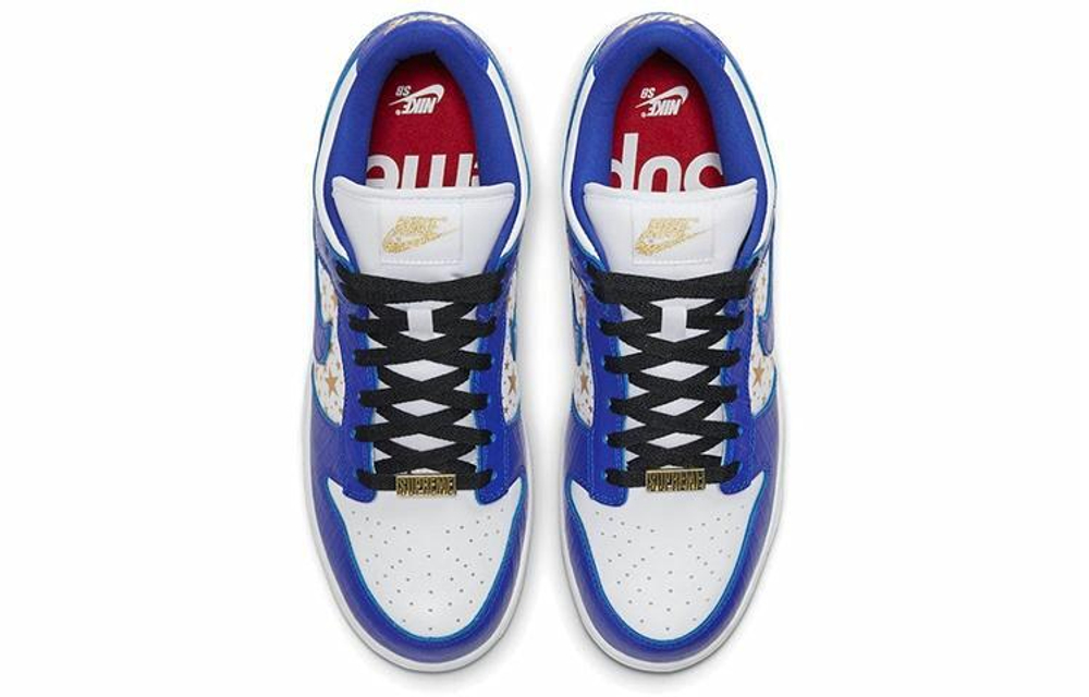 Кроссовки Supreme X Nike Dunk Sb Hyper Royal