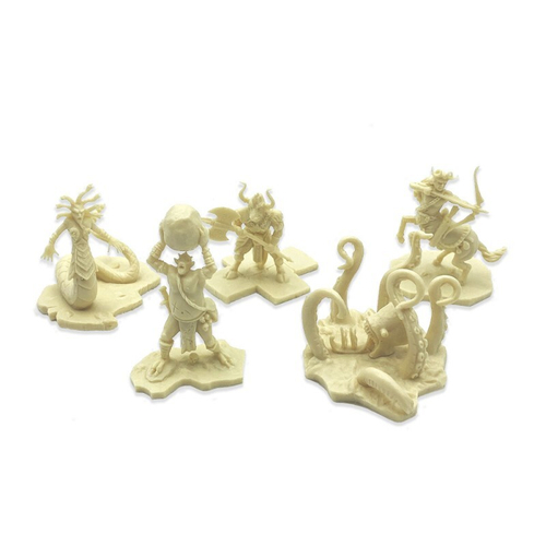 Набор фигурок Cyclades: The 5 creatures