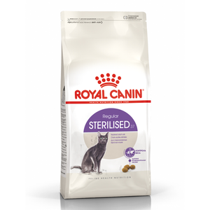 Сухой корм Royal Canin Sterilised 37 для взрослых стерилизованных кошек