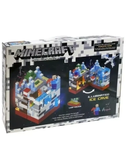 Конструктор Майнкрафт Битва за крепость 340 деталей/10000