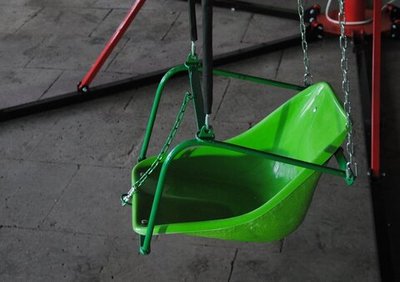 Цепочная карусель "Юла" 6-ти местная грузоподъемность 75 кг/место