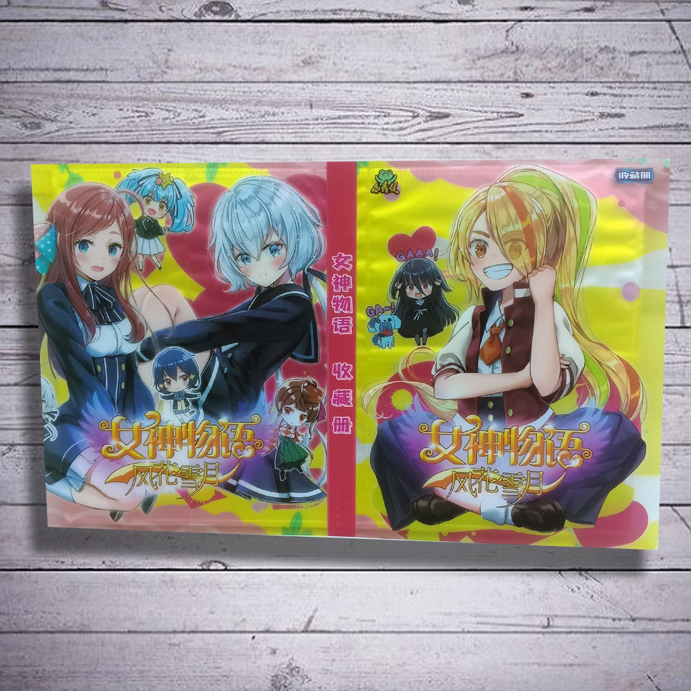 Альбом для коллекционных карт "Вайфу"