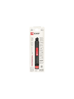 Нож строительно-монтажный 18мм НСМ-80 (SK4) Heavy Duty (до 60кг) Professional EKF ncm-80-pro