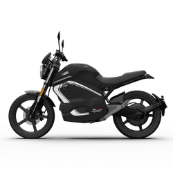Электромотоцикл WHITE SIBERIA SUPER SOCO TC WANDERER PRO Черный