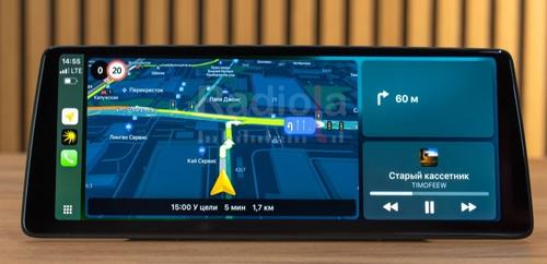 Магнитола для BMW 5 GT (F07) 2009-2013 CIC - RDL-1258-L монитор 12.3" на Android 13, Быстрая, CarPlay, 4G SIM-слот