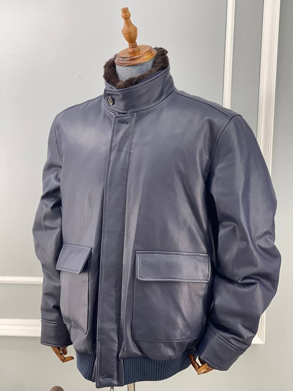 Куртка Loro Piana с мехом