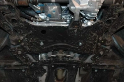 Защита картера и КПП Sheriff для Mazda 3 I (BK) 2003-2009 арт.12.1210