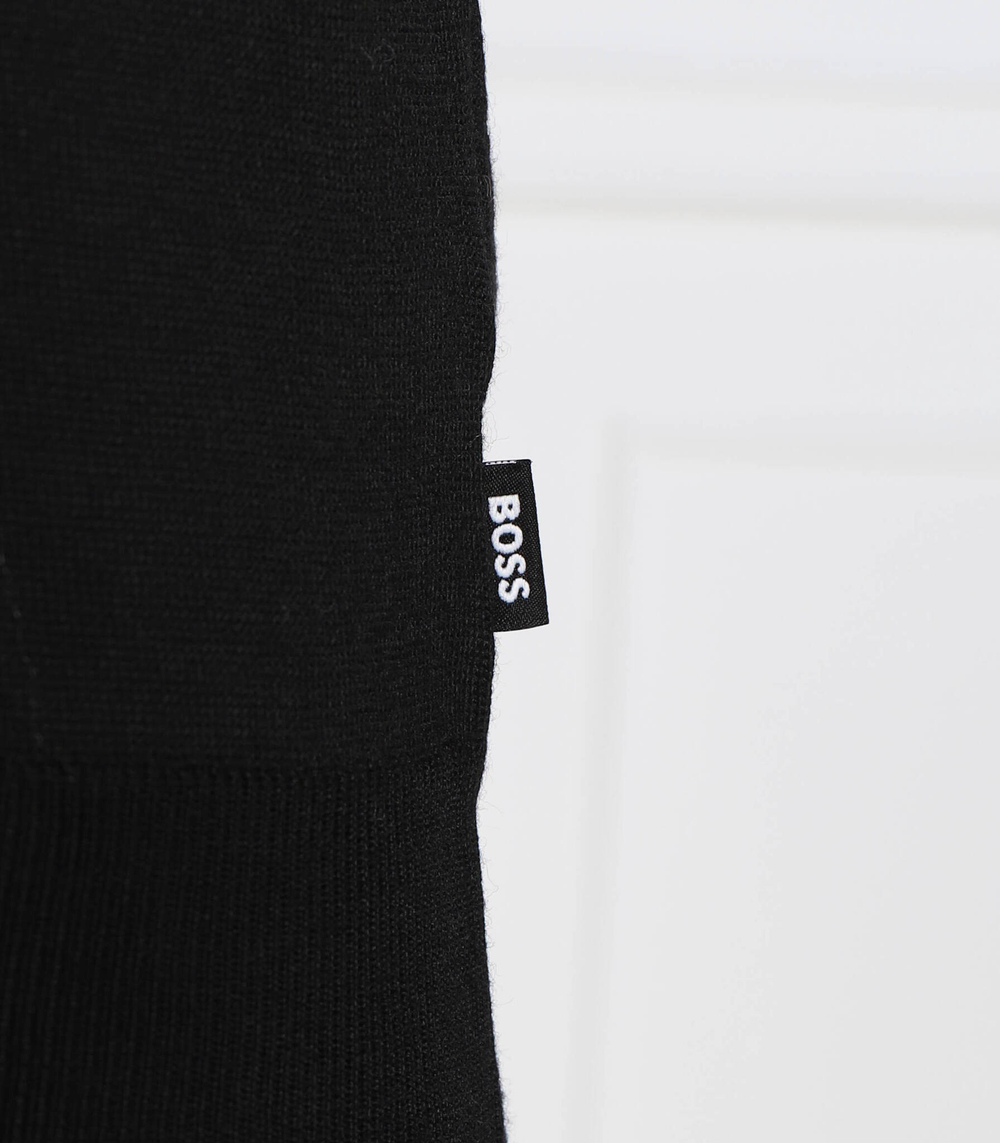 Хлопковый свитер balonso BOSS BLACK - черный(50468254)