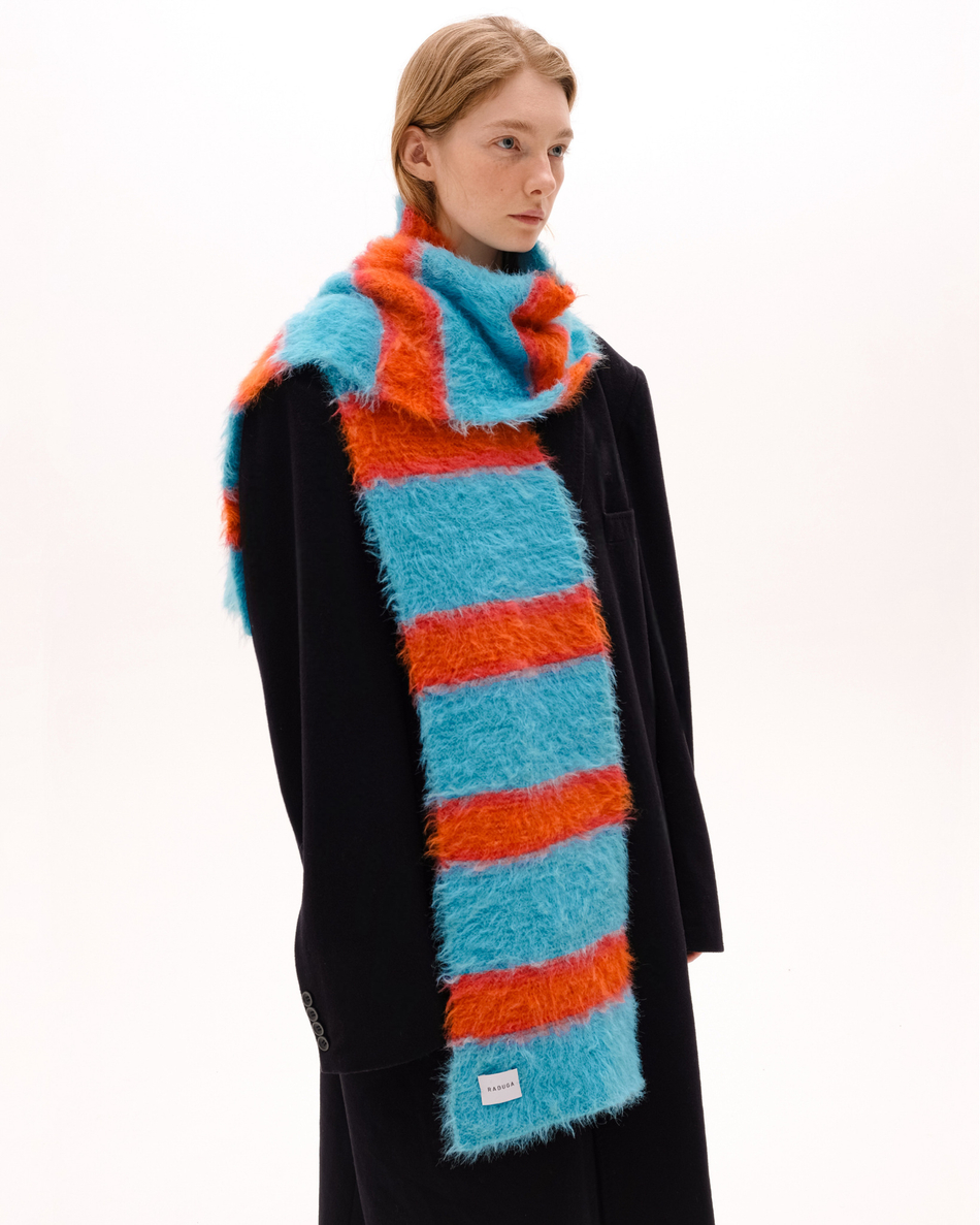 Вязаный шарф Для ярких особ