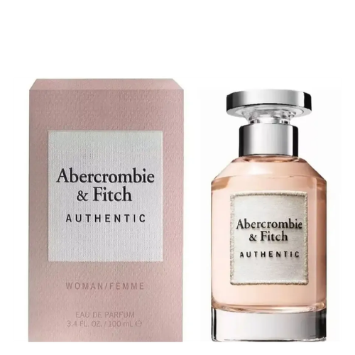 ABERCROMBIE & FITCH Authentic edP 100ml lady Tester