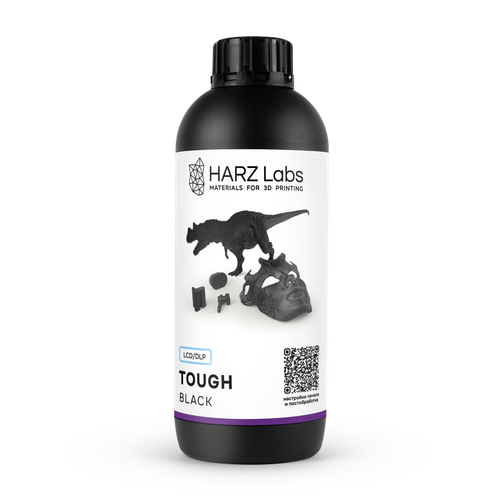 Смола Tough, цвет Black/White