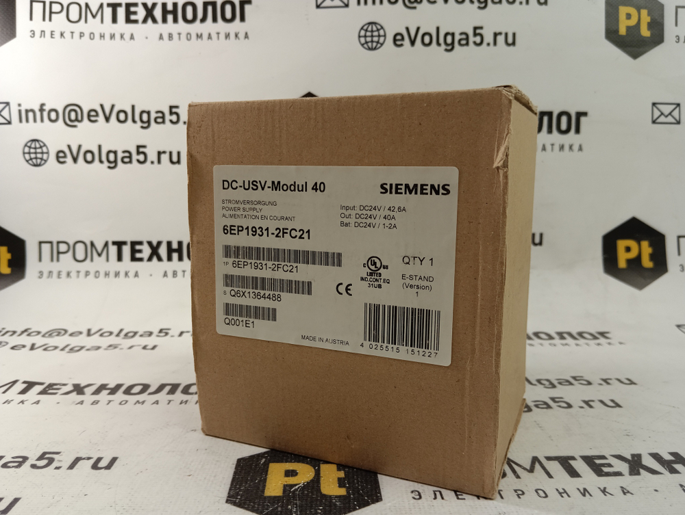 Модули Siemens 6SE, 6EP, 6ED 6EP1931-2FC21 новое