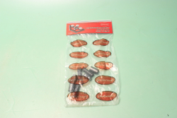 Фиксатор КПП ГАЗ-3309,33104 (3поз./9дет.) пружина,заглушка,шарик