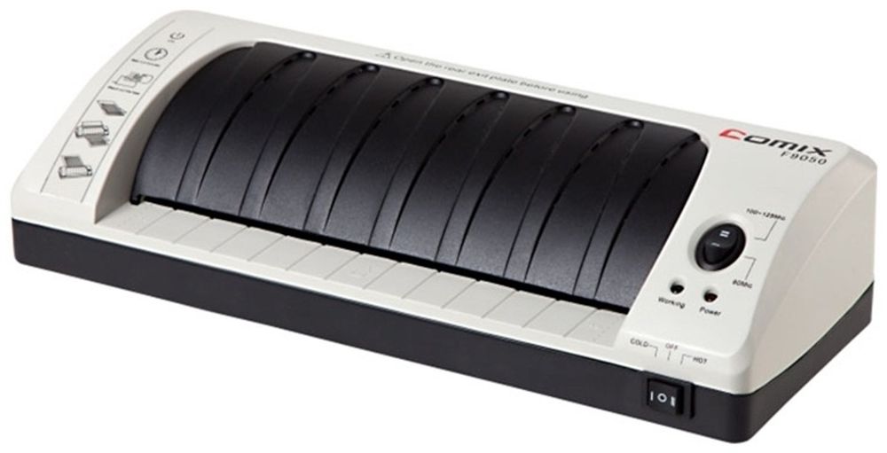 Ламинатор Comix F9050 А4 белый Ламинатор Comix F9050 А4 белый