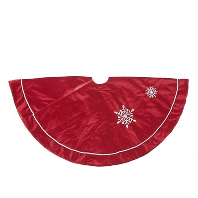 Юбка под ёлку со снежинкой [Арт. TR 22451]