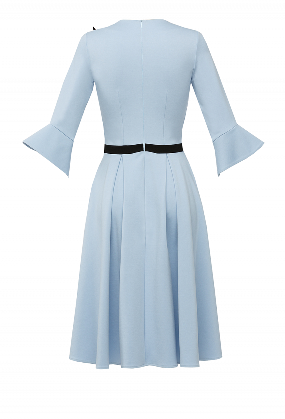 Платье с юбкой полусолнце 16-19FW