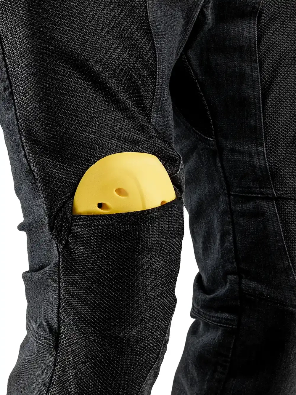 мотоджинсы STARKS AIRPANTS MEN Black