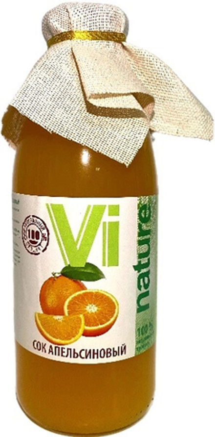 Сок Ви Нейче Апельсиновый / Vi Nature Orange 0.75 - стекло