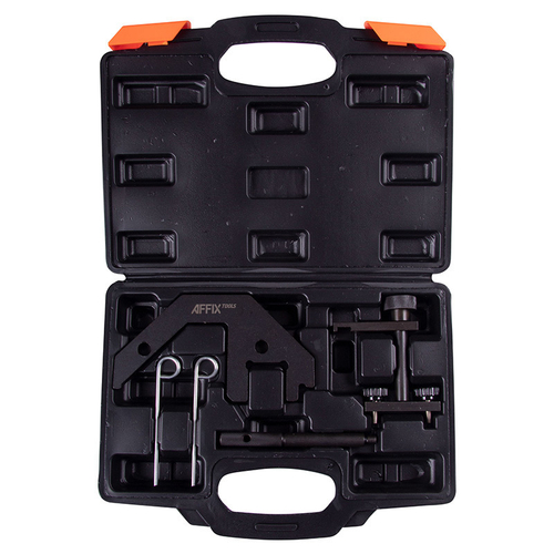 AFFIX (AF10322107C) Набор фиксаторов для установки и проверки фаз ГРМ BMW M47, 5 предметов