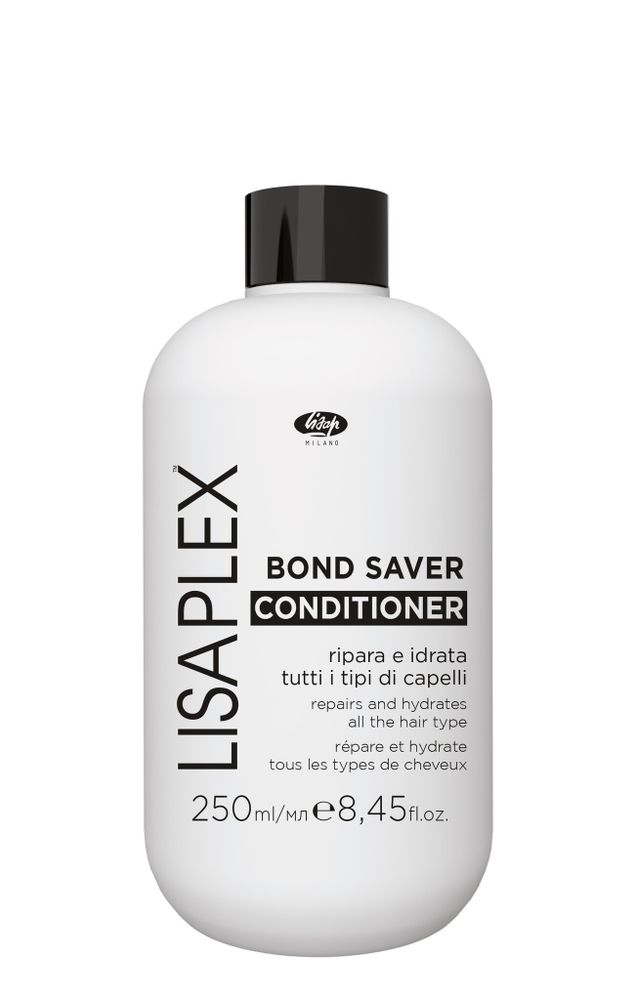 Восстанавливающий кондиционер - &quot;LISAPLEX BOND SAVER CONDITIONER&quot; 250 мл