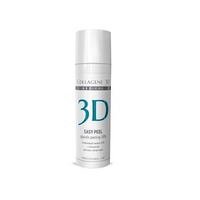 Гель-пилинг для лица с хитозаном на основе гликолевой кислоты 10% (pH 2,8) Medical Collagene 3D Easy Peel 30мл