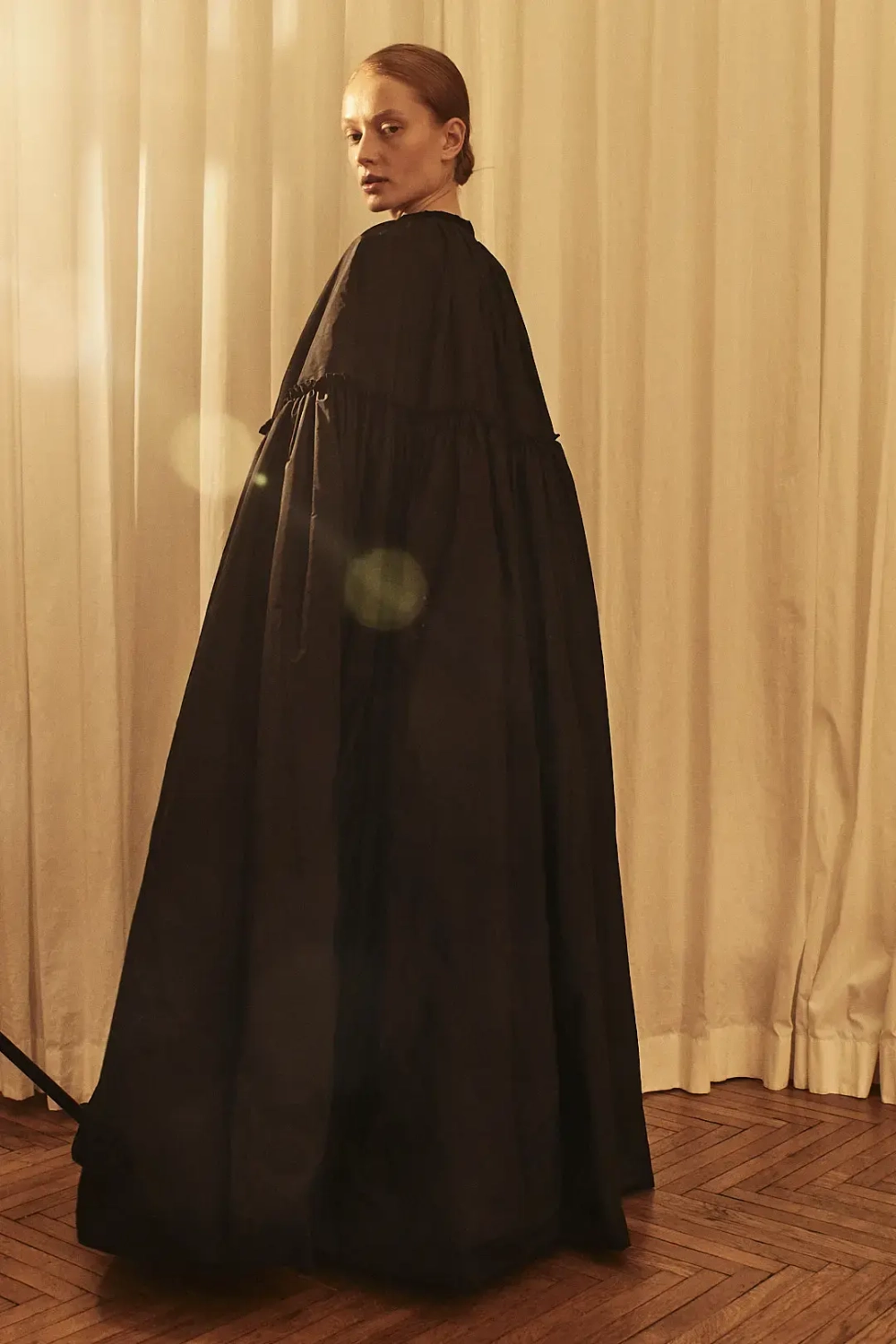 Кейп из тафты