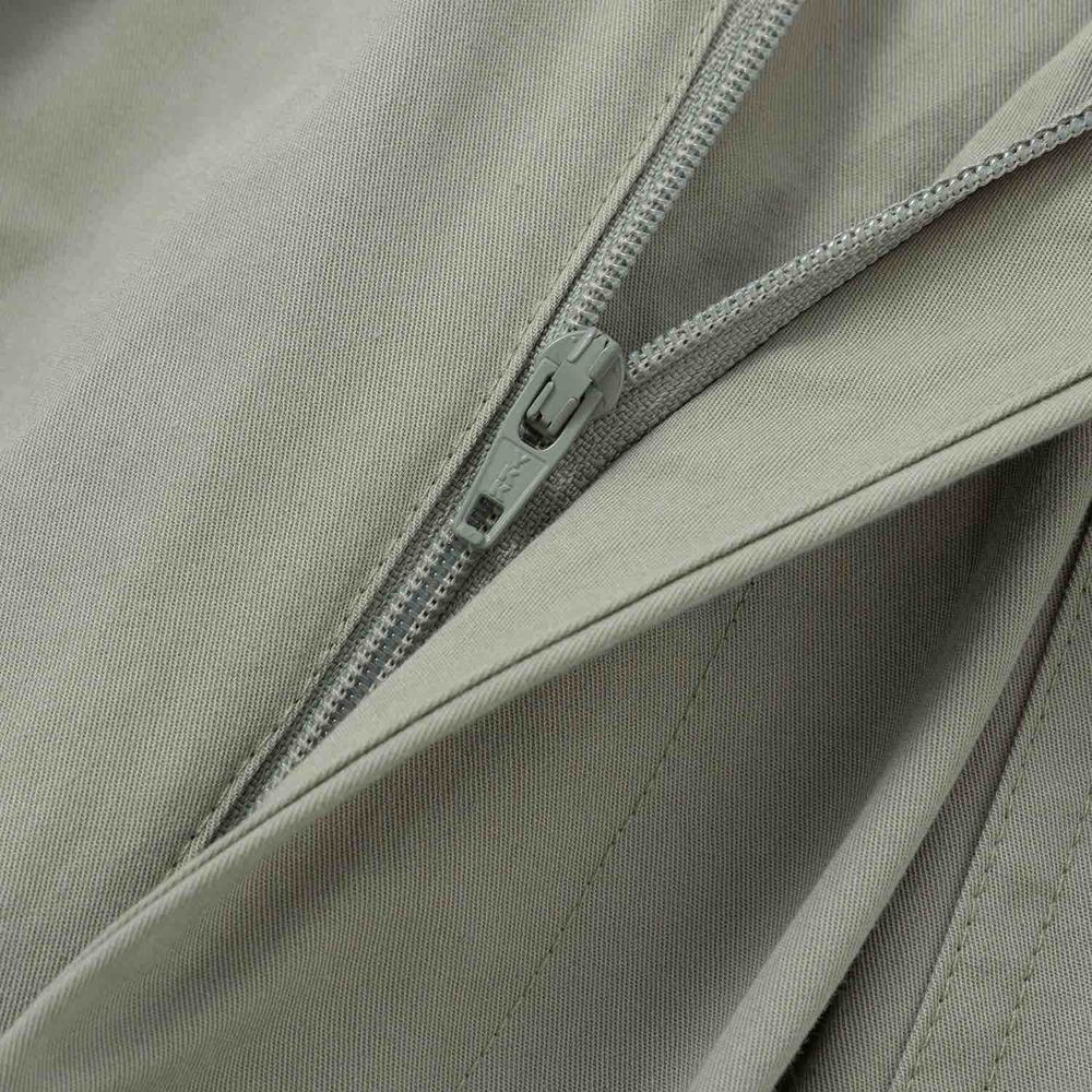 Брюки Ymkashix Puff Office Серые