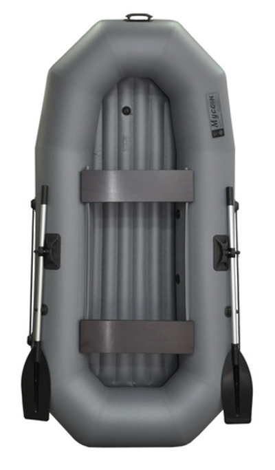 Гребная лодка ПВХ МУССОН Н-270 НД