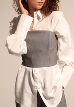 Топ корсетный