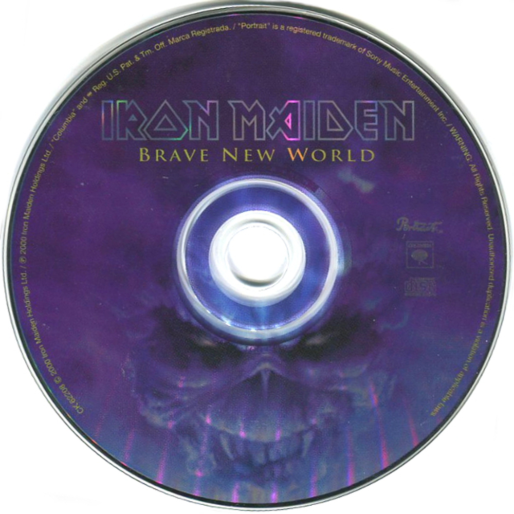 Iron Maiden / Brave New World (CD)