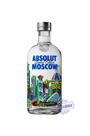 Absolut. Series Moscow 40%. 0.7 l.